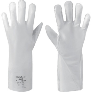 アンセル　耐溶剤作業手袋　アルファテック　Ｍ　０２－１００－８　１双1