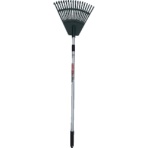 コンパル　アルミ伸縮くまで　１６８ｃｍ　０２８５６０　１本