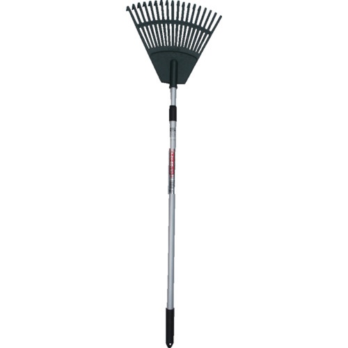 コンパル　アルミ伸縮くまで　１６８ｃｍ　０２８５６０　１本1