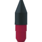 セインジャパン シリーズ208 エア・フルードガン ラバーチップノズル 外径14mm 11-208-9956 1個
