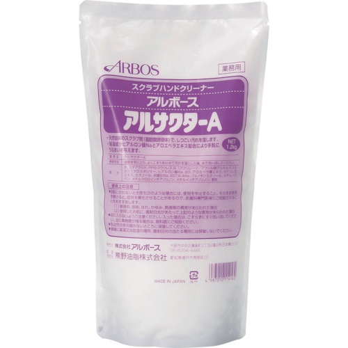 アルボース　アルサクターＡ　１．２ＫＧ　１１４１６　１本1