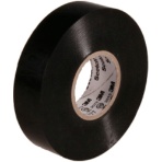 ３Ｍ　スコッチ　ビニールテープ　１１７　黒　１９ｍｍ×２０ｍ　１１７　ＢＬＡ　２０　１０Ｐ　１パック（１０巻）