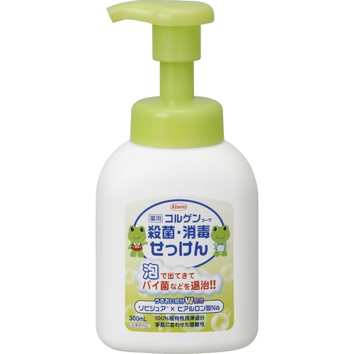 興和　コルゲン　手洗いせっけん　３００ｍｌ　１２９３４　１本1
