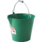 リス興業　ラバケット１４Ｌ　緑　１４Ｌ　ＧＮ　１個