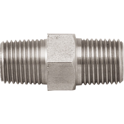 虹技　ＮＰＴ－ＰＴ変換アダプター１／８Ｒ×ＮＰＴ－ＳＳ　１／８ＲＸＮＰＴ－ＳＳ　１個1