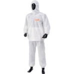 東レ　ＬＩＶＭＯＡ３０００　保護服（ヤッケ）高通気タイプ　２２０－０３０２３（ＸＬ）　１着