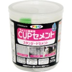 アサヒペン　カップセメント　３００Ｇ　スタンダード　３１１６５８　１個