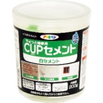 アサヒペン　カップセメント　２００Ｇ　白セメント　３１１６７２　１個