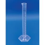ユラボジャパン　レオナ　１２５６－０１　メスシリンダー（プリント）１０ｍｌ　４２０５－１２１０　１個