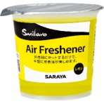 サラヤ　エアフレッシュナーレモン　１５０Ｇ　４５１２４　１セット（１２個）