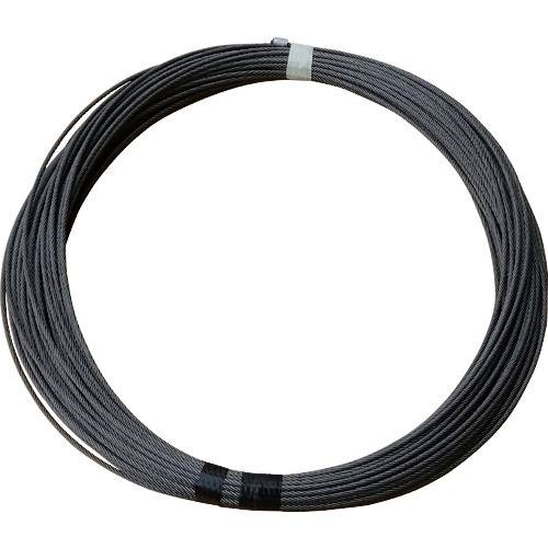 トーヨーコーケン　ＴＫＫ　ＭＡ－Ｎ９００専用交換ワイヤロープ　ワイヤロープ　φ４×１００Ｍ　（麻芯６×１９）　４Ｘ１００Ｍ　ＭＡ－Ｎ９００　１本1
