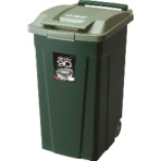 アスベル SP ハンドルペール 90L グリーン 672811 1個