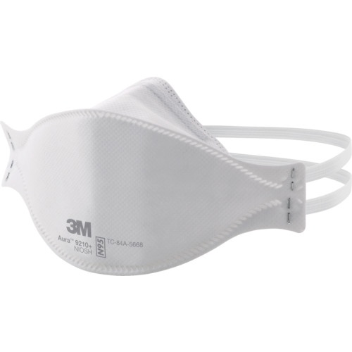 ３Ｍ　Ａｕｒａ　折りたたみ式防護マスク　９２１０＋　Ｎ９５　９２１０　ＡＵＲＡ　１箱（２０枚）1