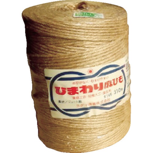 積水樹脂　ひまわり麻ひも　２ｍｍＸ２００ｍ　Ａ１４３－２００　１巻1