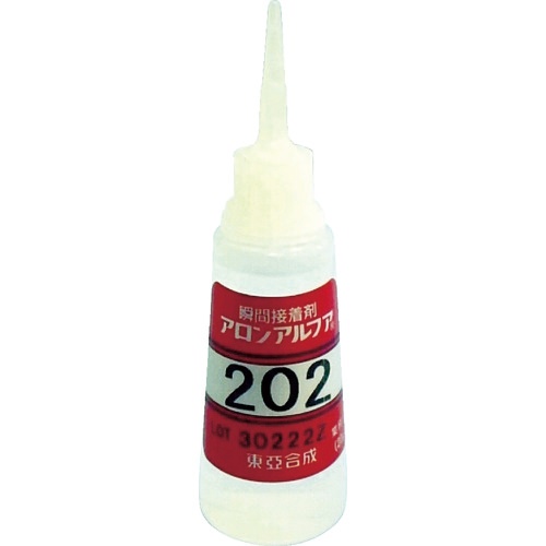 東亞合成　アロンアルフア２０２マルＳ　５００ｇ　２０ｇ　ＡＡ－２０２－Ｓ　１ケース（２５本）1