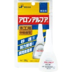 東亞合成　アロンアルフア　木工用　２０ｇ　ＡＡ－Ｍ－２０ＡＬ　１本