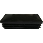 アルインコ　樹脂キャップ　平角パイプ７０×３０用　ブラック　ＡＣ３２５Ｋ２　１袋（２個）