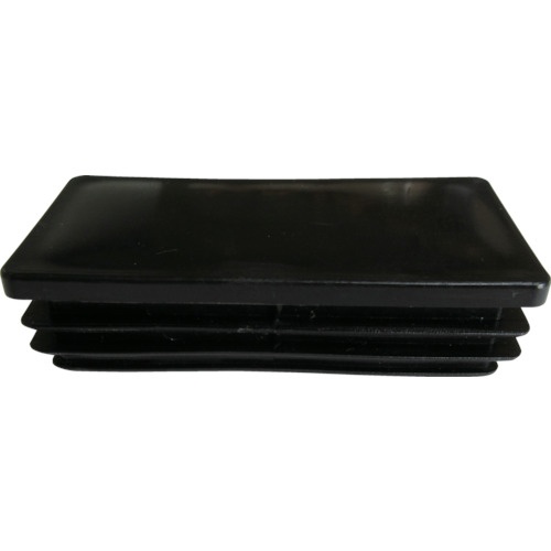 アルインコ　樹脂キャップ　平角パイプ７０×３０用　ブラック　ＡＣ３２５Ｋ２　１袋（２個）1