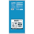 日本サニパック　食品用シート９００角　青　Ｂ０９Ｂ　１冊（１００枚）