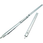 日本アキュライド　クローズドロックスライドレール長さ４００ｍｍ　Ｃ２７３９－４０ＣＬ　１本