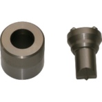 亀倉精機　ポートパンチャー用標準替刃　穴径１０ｍｍ　バリアフリータイプ　Ｅ－１０　１セット