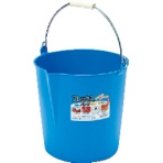 田中工業　フレックスバケツ　１５Ｌ　ブルー　ＦＢ－１５Ｂ　１個