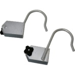 ピカ　はしご（ＳＷＡ）用固定フック　Ｆ－ＣＫ３　１セット（２個）