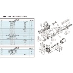 アルバック　ＧＬＤ－２００／２０１／２０１Ａ／２０１Ｂ用メンテナンスキットＡ　ＧＬＤ－２０１Ａ／２０１Ｂ　ＭＡＩＮＴＥＮＡＮＣＥＫＩＴ　Ａ　１組