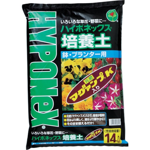 ハイポネックスジャパン　培養土鉢プランター用　Ｈ００３９８４　１個1