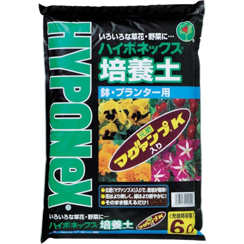 ハイポネックスジャパン　培養土鉢プランター用　Ｈ００４９０４　１個1