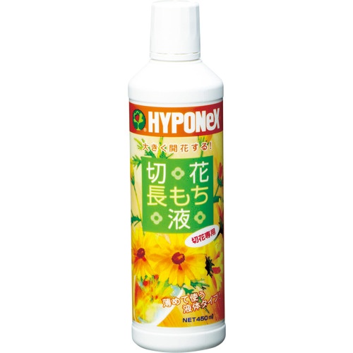 ハイポネックスジャパン　切花長もち液　Ｈ０１６１０４　１本1
