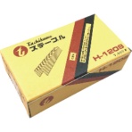 立川ピン製作所 ステープル 肩幅12mm 長さ4mm H-1204 (5000ボンイリ) 1箱(5000本)