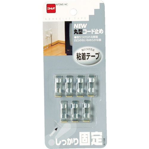 ニトムズ　丸型コード止め　Ｈ１３８　１パック（７個）1