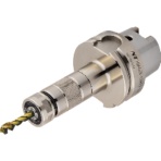 エヌティーツール　高さ調整式シンクロ用タップホルダ　シャンクＨＳＫ６３Ａ　１８０Ｌ　ＨＳＫ６３Ａ－ＳＴＭ１２－１８０－Ｈ　１個