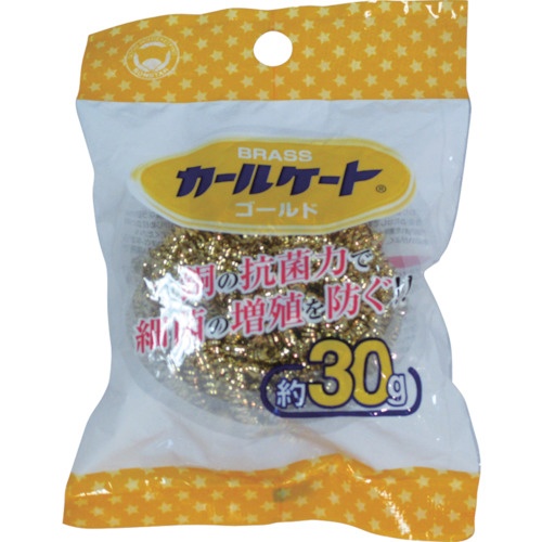 ボンスター　カールケートゴールド　３０ｇ　Ｋ－０３０　１個1
