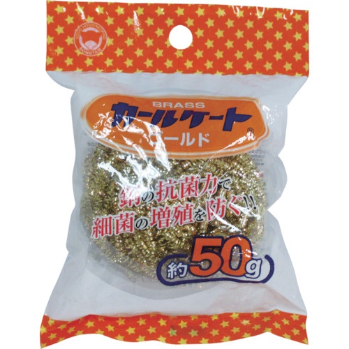 ボンスター　カールケートゴールド　５０ｇ　Ｋ－０３１　１個1