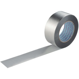 ダイヤテックス　パイオラン　アルミテープ　５０ｍｍ×５０ｍ　シルバー　Ｋ－１０－ＡＬ　１巻