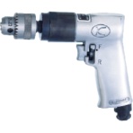 空研　エアードリル（１０ｍｍ能力・正逆回転タイプ）　ＫＤＲ－９０１Ｒ　１台
