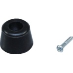 光 ゴム底脚 28mm丸 KG-280 1パック(4個)