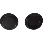 光　すべり止め付　平置きキャップ　内径４５ｍｍ　ＫＨＣＰ－４５　１パック（４枚）