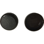 光　すべり止め付　平置きキャップ　内径６０ｍｍ　ＫＨＣＰ－６０　１パック（４枚）