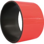 日東エルマテリアル　蛍光マグネットシート　５０ｍｍ×１ｍ　レッド　ＫＭＧ－５０Ｒ　１巻