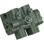 広和　ＫＷＫ　シングルライン用分配弁　ＫＵ－４Ｎ　１個