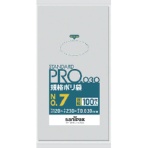 日本サニパック　スタンダードポリ袋７号（０．０３ｍｍ）　Ｌ０７　１袋（１００枚）