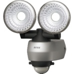 ムサシ　ライテックス　７．５Ｗ　２灯　ＬＥＤセンサーライト　ＬＥＤ－ＡＣ３１５　１台