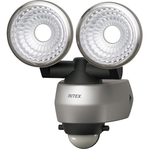 ムサシ　ライテックス　７．５Ｗ　２灯　ＬＥＤセンサーライト　ＬＥＤ－ＡＣ３１５　１台1