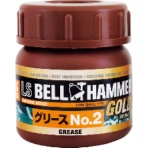 スズキ機工　ベルハンマー　超極圧潤滑剤　ＬＳベルハンマーゴールド　グリースＮｏ．２　５０ｍＬ　ＬＳＢＨＧ１６　１本