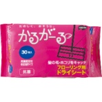 山崎産業　コンドル　フローリングワイパー用　フローリングドライシート３０Ｐ　ＭＯ６４９－０２５Ｘ－ＭＢ　１パック（３０枚）
