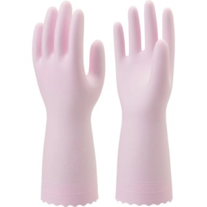 ショーワグローブ　Ｎｏ．１３０　ビニトップ薄手　Ｍ　ピンク　ＮＯ１３０－ＭＰ　１双1