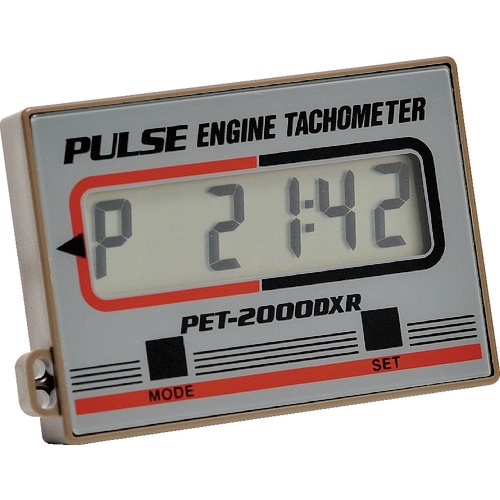 追浜工業　パルスエンジンタコメータ　ＰＥＴ－２０００ＤＸＲ　１個1